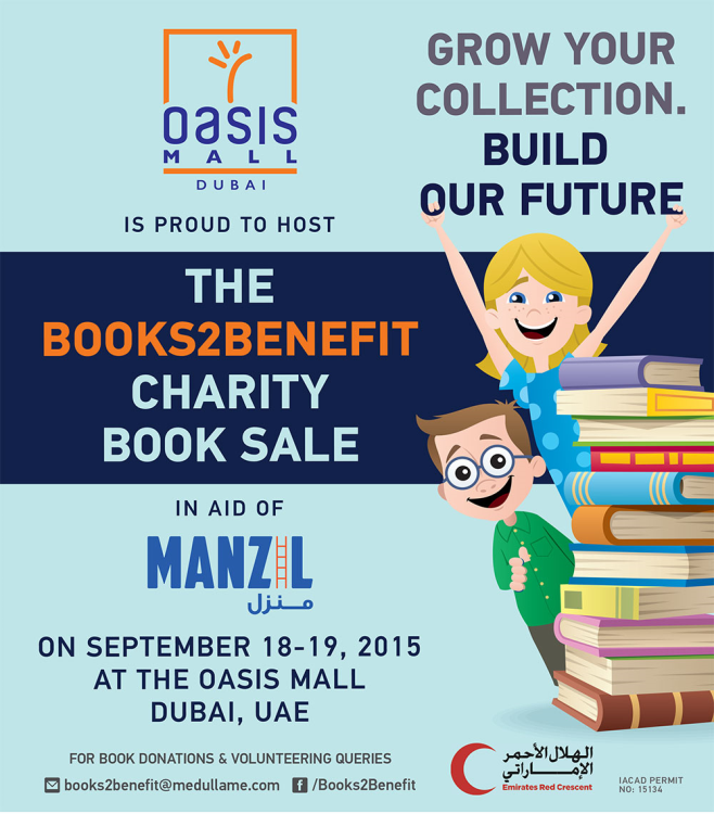 The Books to Benefit Charity Book Sale