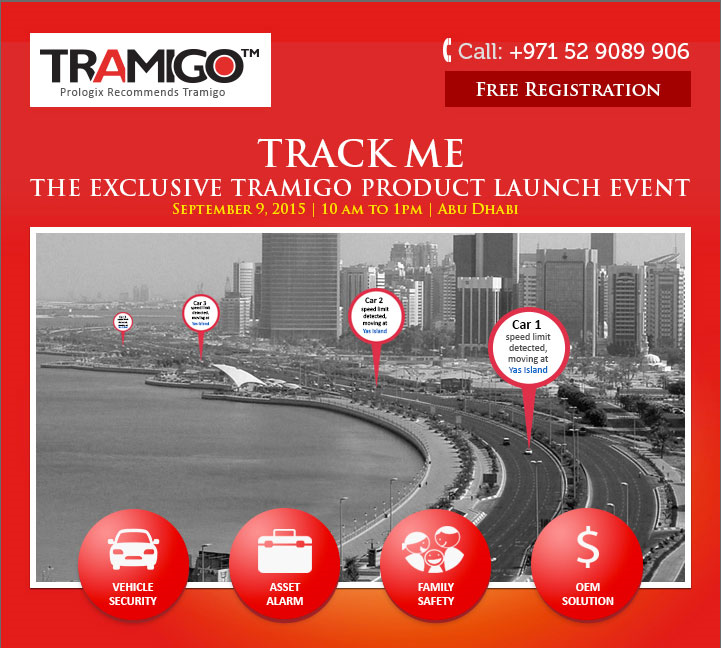 TRACK ME- Prologix Tramigo Event