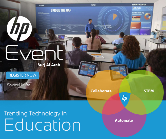 Trending Technology in Education, an Event with HP