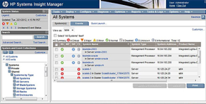 HP System Insight Manager
