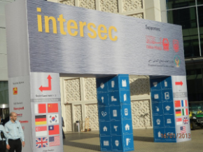 Intersec trade fair and conference 2013