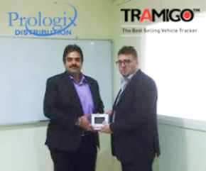 Prologix signs an agreement with Tramigo - Market Leader in Vehicle Tracking Software
